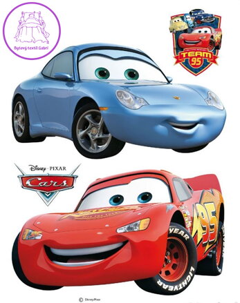 Samolepící dekorace dětská Disney Cars - DK 850-2022
