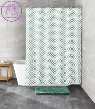 Koupelnový textilní závěs 180x200cm - Alhambra 2024