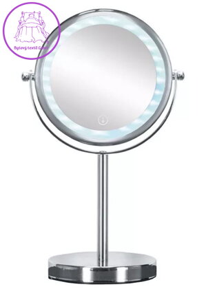 Kosmetické zrcadlo s LED Bright Mirror Ø 17,5 cm ( více barev ) 2024