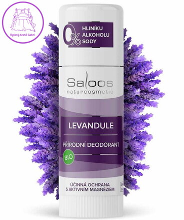 Bio přírodní deodorant Levandule 60g