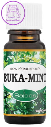 Směsi esenciálních olejů - Euka-mint 