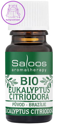 Esenciální olej - Bio Eukalyptus citriodora 