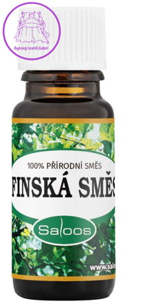 Směsi esenciálních olejů - Finská směs 