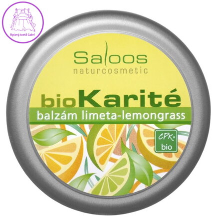 BioKarité balzám Limeta-Lemongrass 