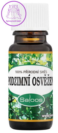 Směsi esenciálních olejů - Podzimní osvěžení 