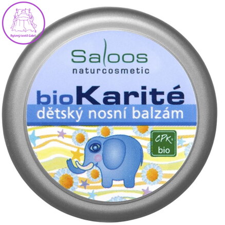 BioKarité balzám Dětský nosní - bioKarité 