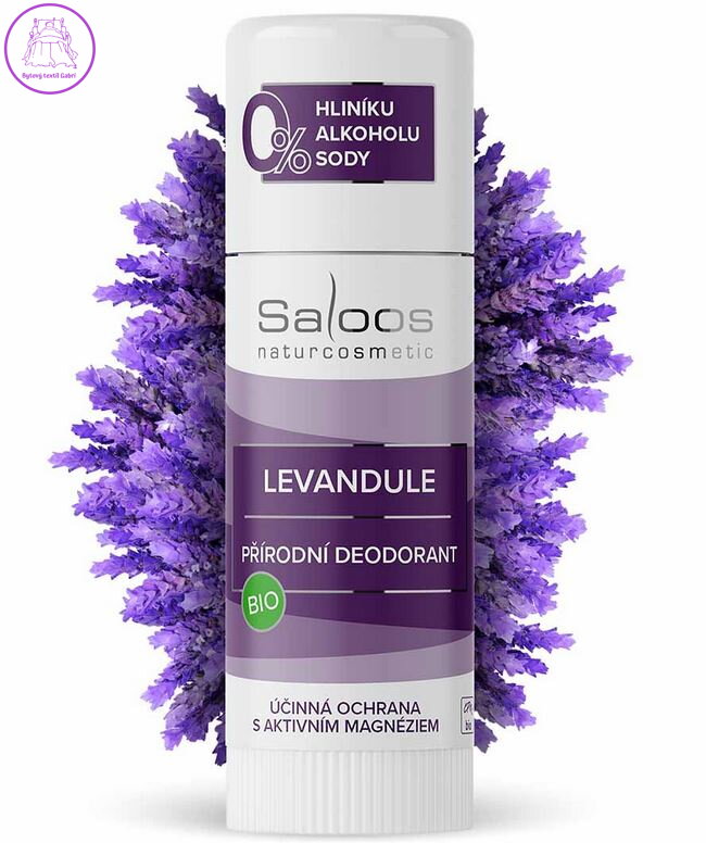 Bio přírodní deodorant Levandule 60g