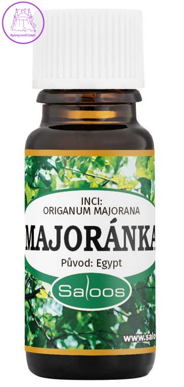 Esenciální oleje - Majoránka 