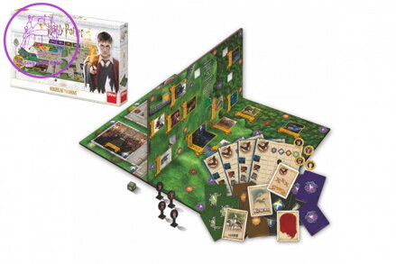 Harry Potter: Kouzelní tvorové společenská hra v krabici 42x27x7cm