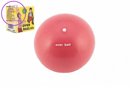 Míč Overball nafukovací rehabilitační 26cm max. zatížení 120kg v krabici 10x11cm