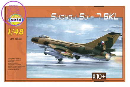 Model Suchoj SU - 7 BKL 1:48 v krabici 35x22x5cm