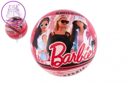 Míč Barbie sen nafouknutý 23cm v síťce