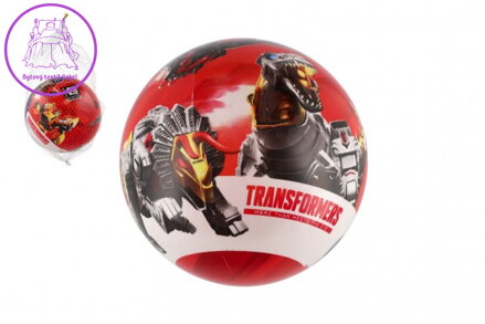 Míč Transformers nafouknutý 23cm v síťce