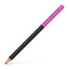 Grafitová tužka Faber-Castell Grip Jumbo / HB černá/růžová