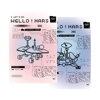 Zápisník A5 M&G Hello ! Mars - linkovaný, 24 listů, mix