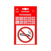 Informační samolepka - Zákaz kouření