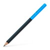 Grafitová tužka Faber-Castell Grip Jumbo / HB černá/modrá
