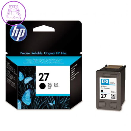 Atrament HP original C8727AE, No.27, black