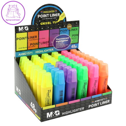Zvýrazňovač M&G Neon s vůní (6 barev)