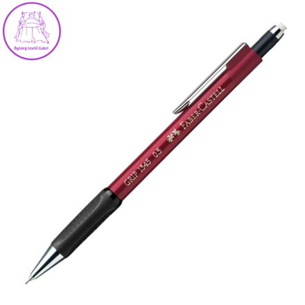 Mechanická tužka FABER-CASTELL Grip 1345 - červená 0,5 mm