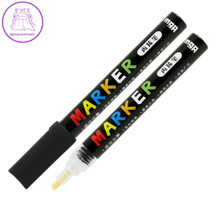 Popisovač akrylový M&G Acrylic Marker 2 mm, Black S900