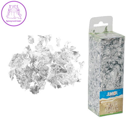Silver Flakes 15g