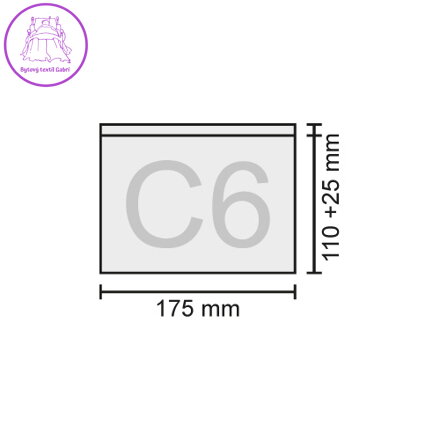 Obálka C6 transportní, bal/1000 ks