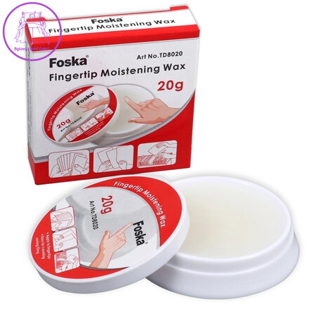 Zvlhčovač prstů FOSKA voskový 20g