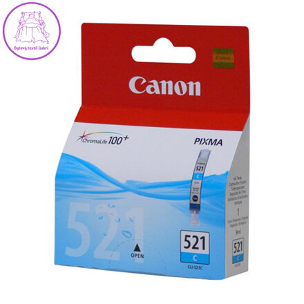 Inkoust Canon CLI-521, cyan