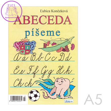 Omalovánka A5 Litera - Abeceda 1