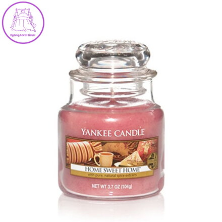 Svíčka Yankee Candle - Home Sweet Home, malá