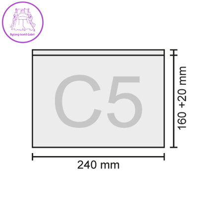 Obálka C5 transportní, bal/1000 ks