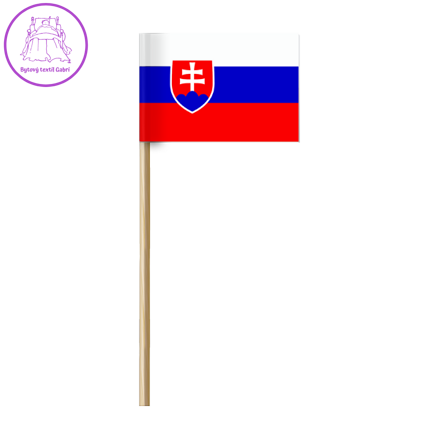 Vlajka papírová - Slovensko