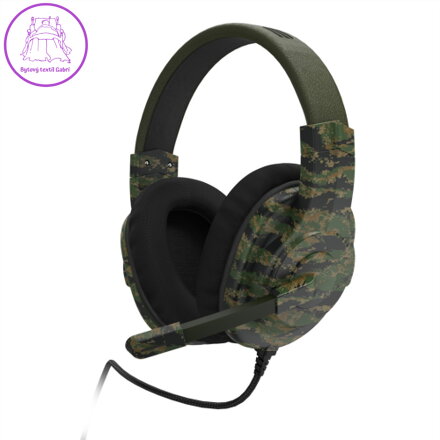 uRage gamingový headset SoundZ 330, zeleno-čierny