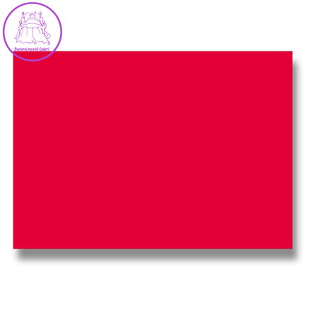 Listov.karta CF - 210x297 mm, červená 210g (25 ks)
