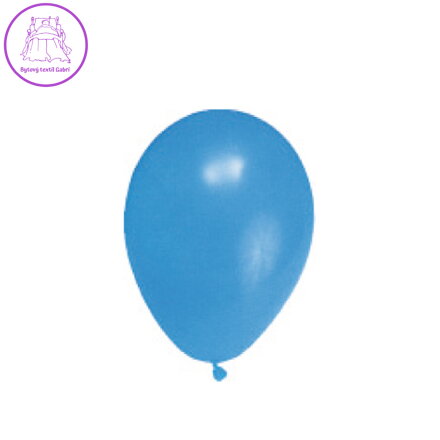 Balón M 25 cm, tmavě modrý / 100 ks /