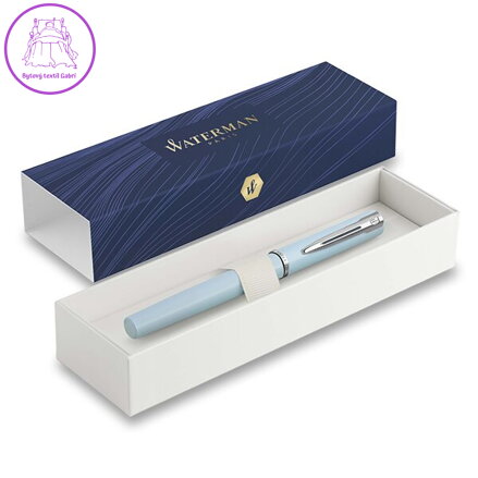 Pero plnící WATERMAN ALLURE Pastel modré, hrot F