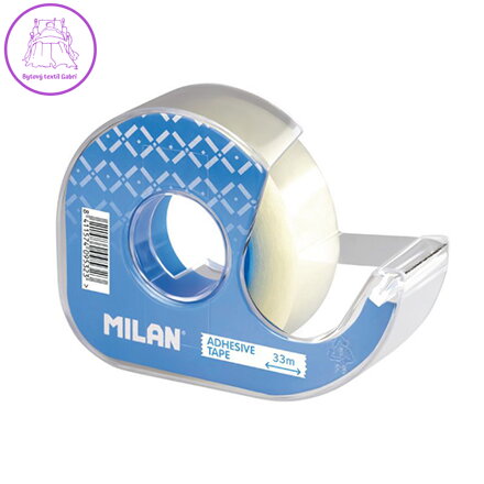 Lepicí páska MILAN s dispenzorem  19 mm x 33 m