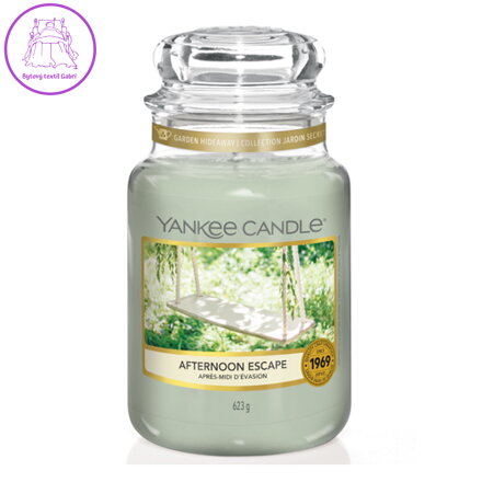 Svíčka Yankee Candle - Afternoon Escape, velká