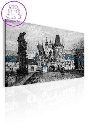 Obraz - Reprodukce Praha Karlův most III