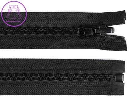 Kostěný zip šíře 5 mm délka 50 cm oboustranný