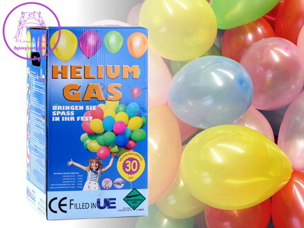 Helium set na 30 balónků