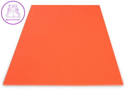 SEDCO Karimatka aerobic 90x50cm Oranžová fitness podložka na cvičení