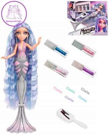 Mermaze Mermaidz panenka vodní víla Orra DeLuxe kadeřnický set s doplňky