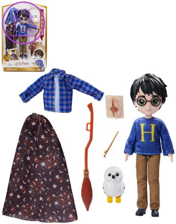 SPIN MASTER Harry Potter DeLuxe figurka set s doplňky plast