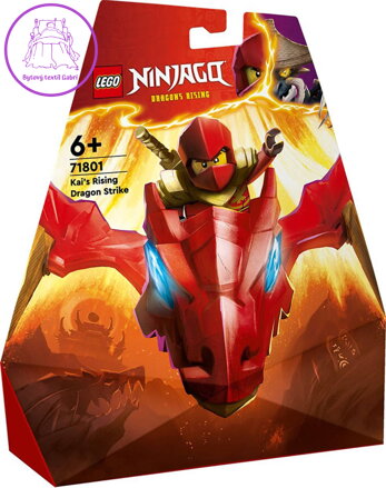 LEGO NINJAGO Kai a útok draka 71801 STAVEBNICE