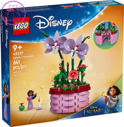 LEGO DISNEY Isabelin květináč 43237 STAVEBNICE