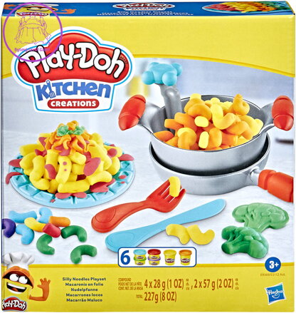 HASBRO PLAY-DOH Těstoviny kreativní set modelína s nástroji