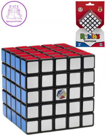SPIN MASTER Hra Kostka Rubikova Profesor 5x5 originální hlavolam plast
