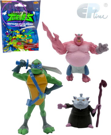 EP line Figurka Želvy Ninja různé druhy v sáčku s překvapením